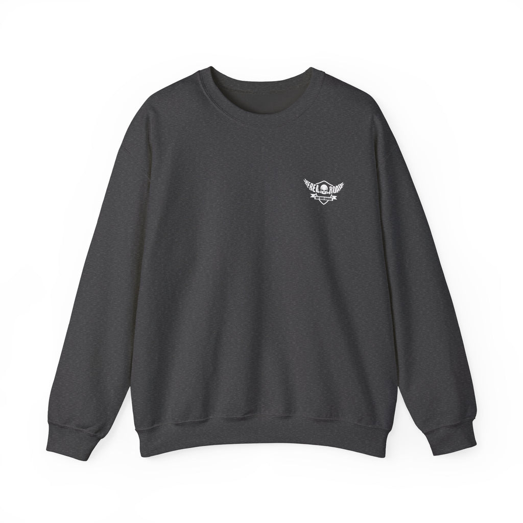 Hot Rodder Crewneck Sweatshirt - Automotive Vintage Garage Tee