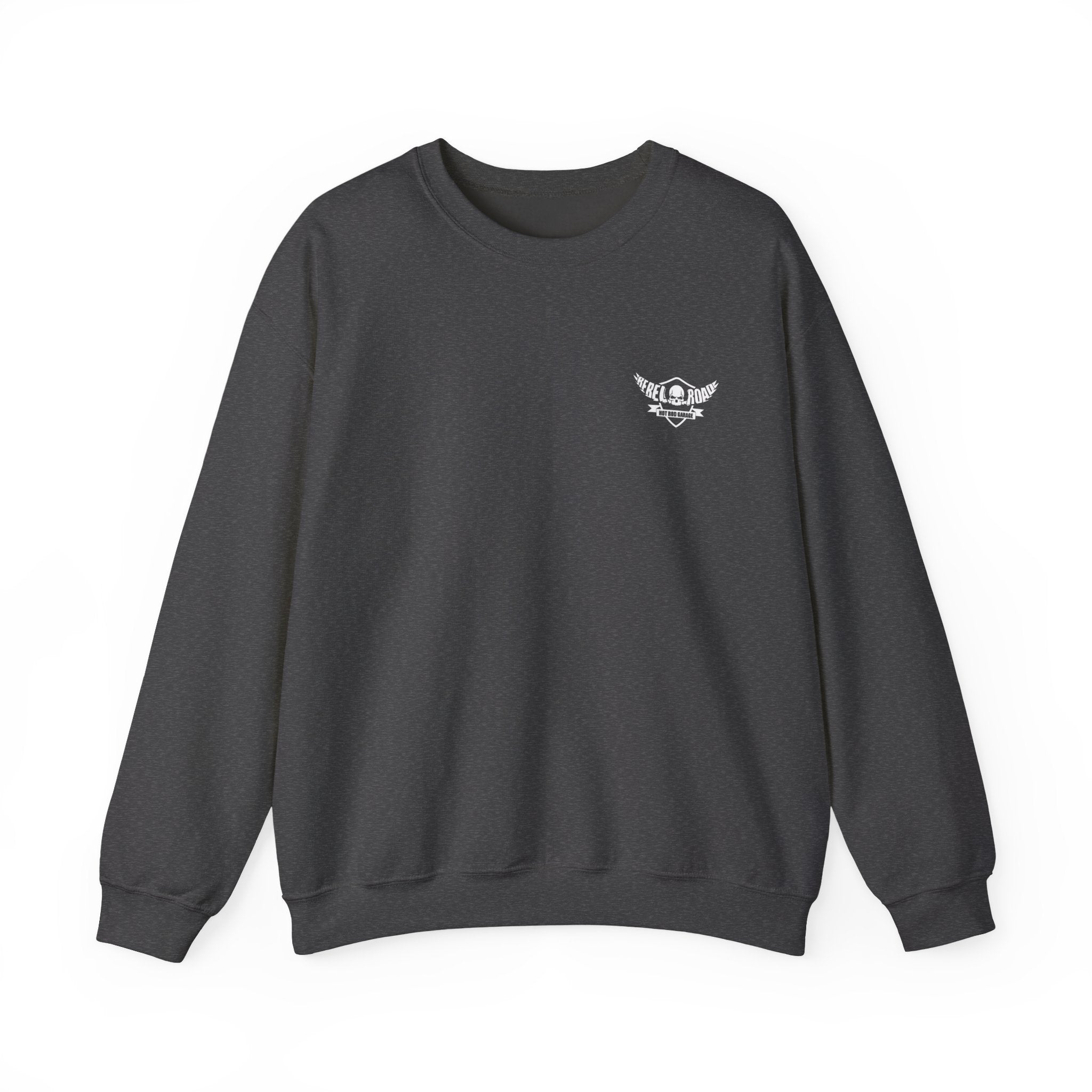 Hot Rodder Crewneck Sweatshirt - Automotive Vintage Garage Tee