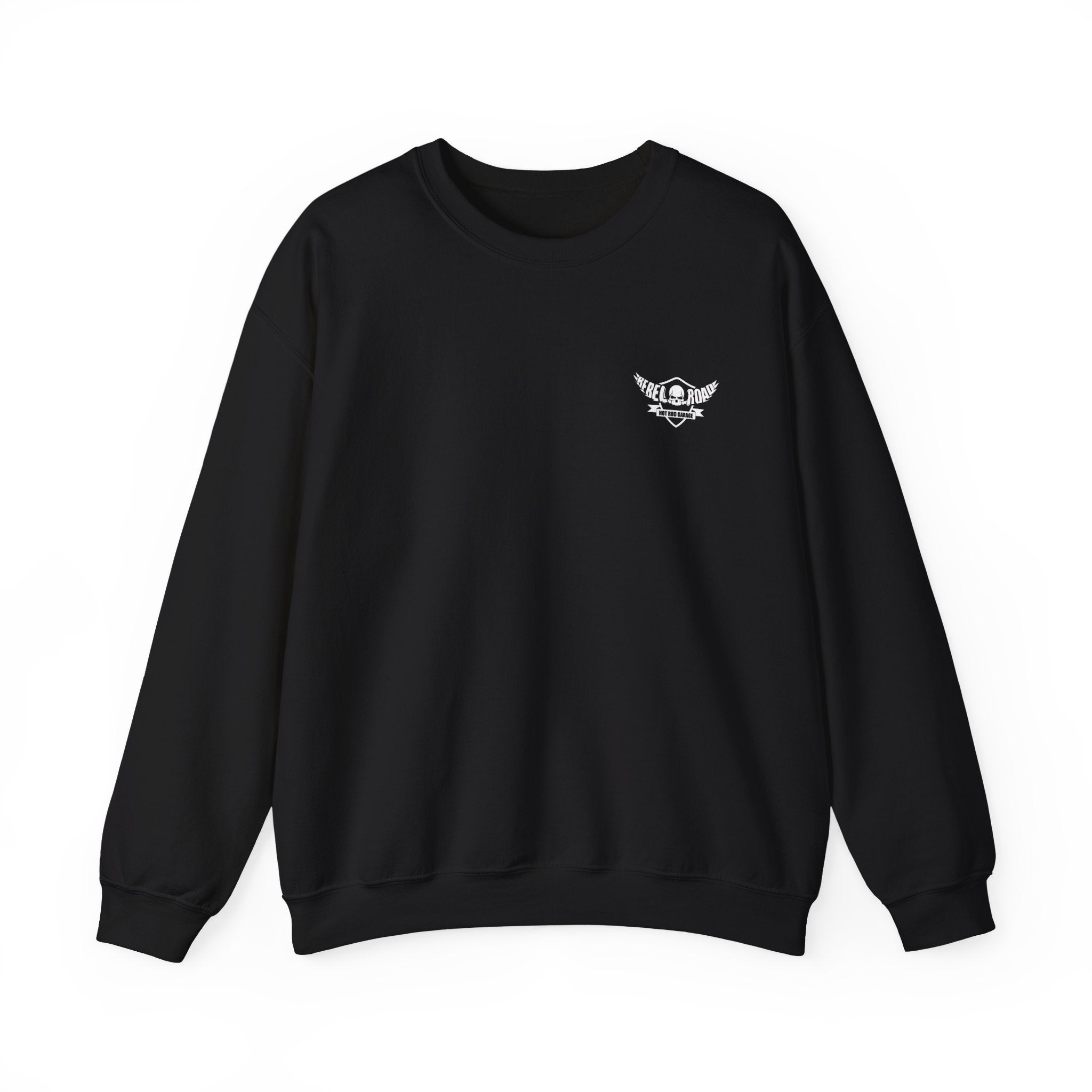 Hot Rodder Crewneck Sweatshirt - Automotive Vintage Garage Tee