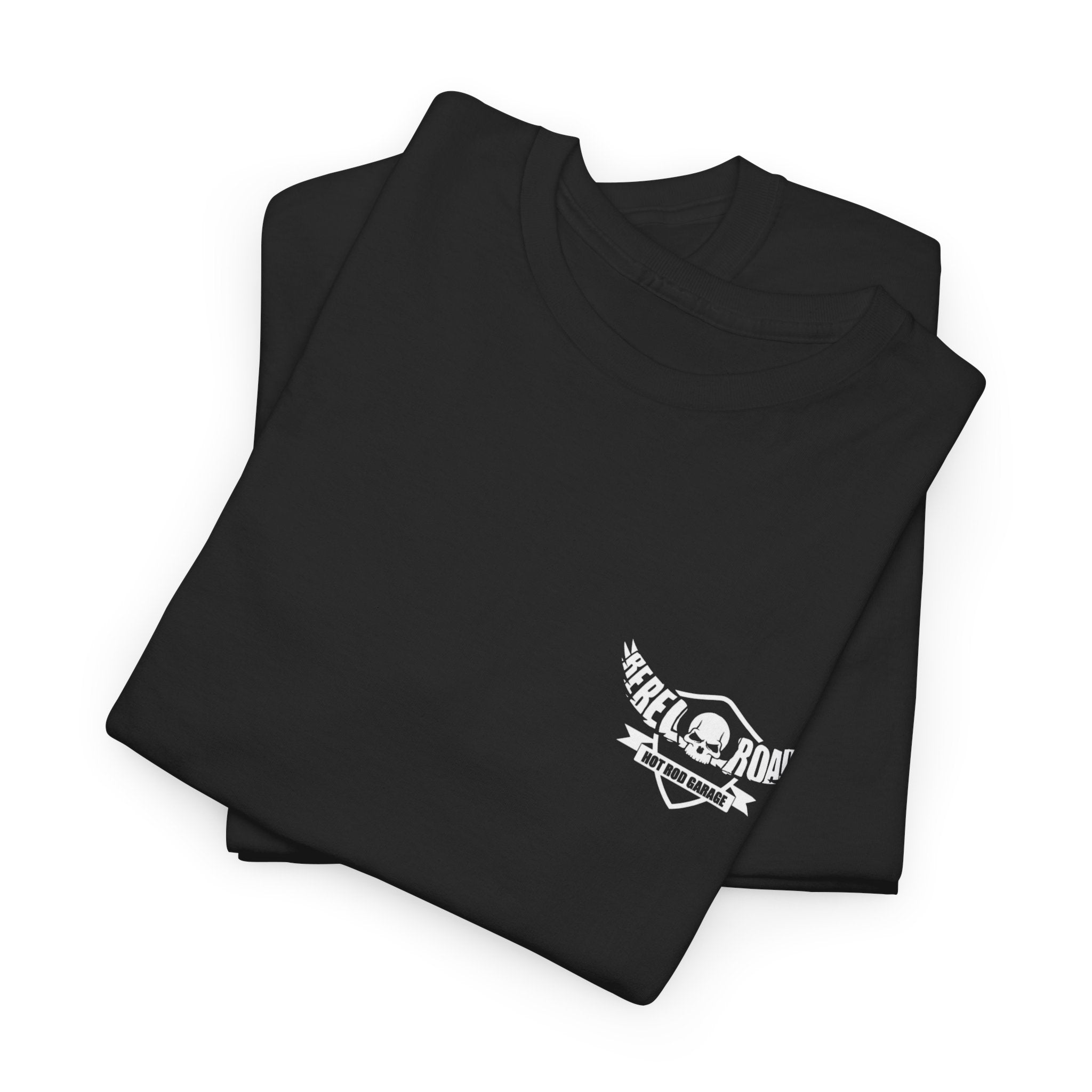 Classic Car Tee — "Rebel Road" Vintage Muscle Car Graphic T-Shirt