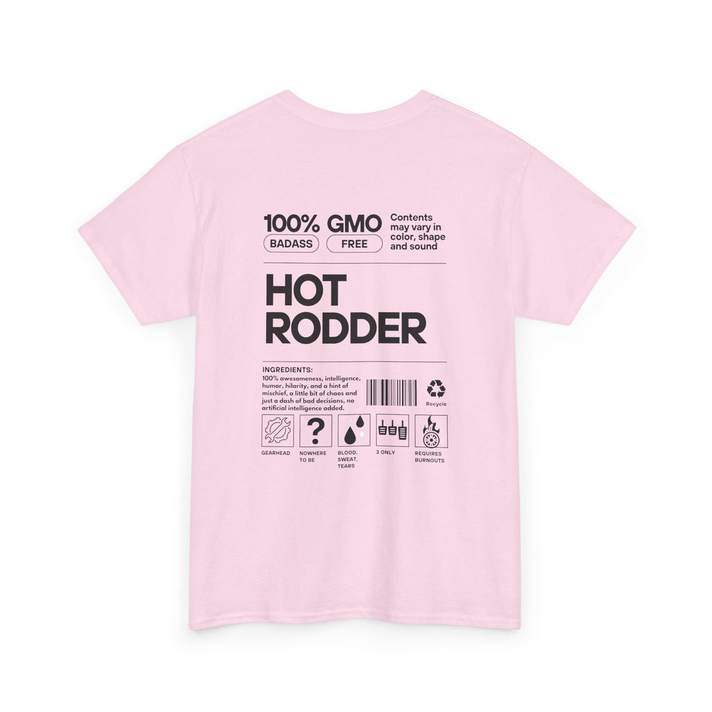 Hot Rodder Tee — Retro Automotive Graphic Car Enthusiast Shirt