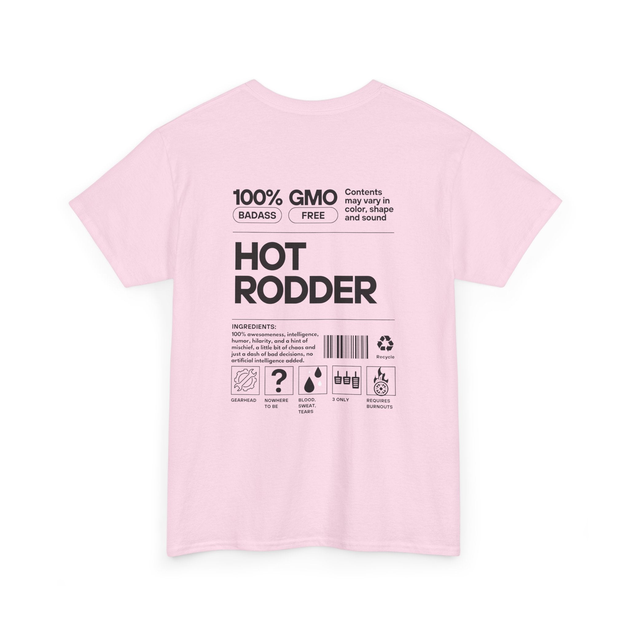 Hot Rodder Tee — Retro Automotive Graphic Car Enthusiast Shirt