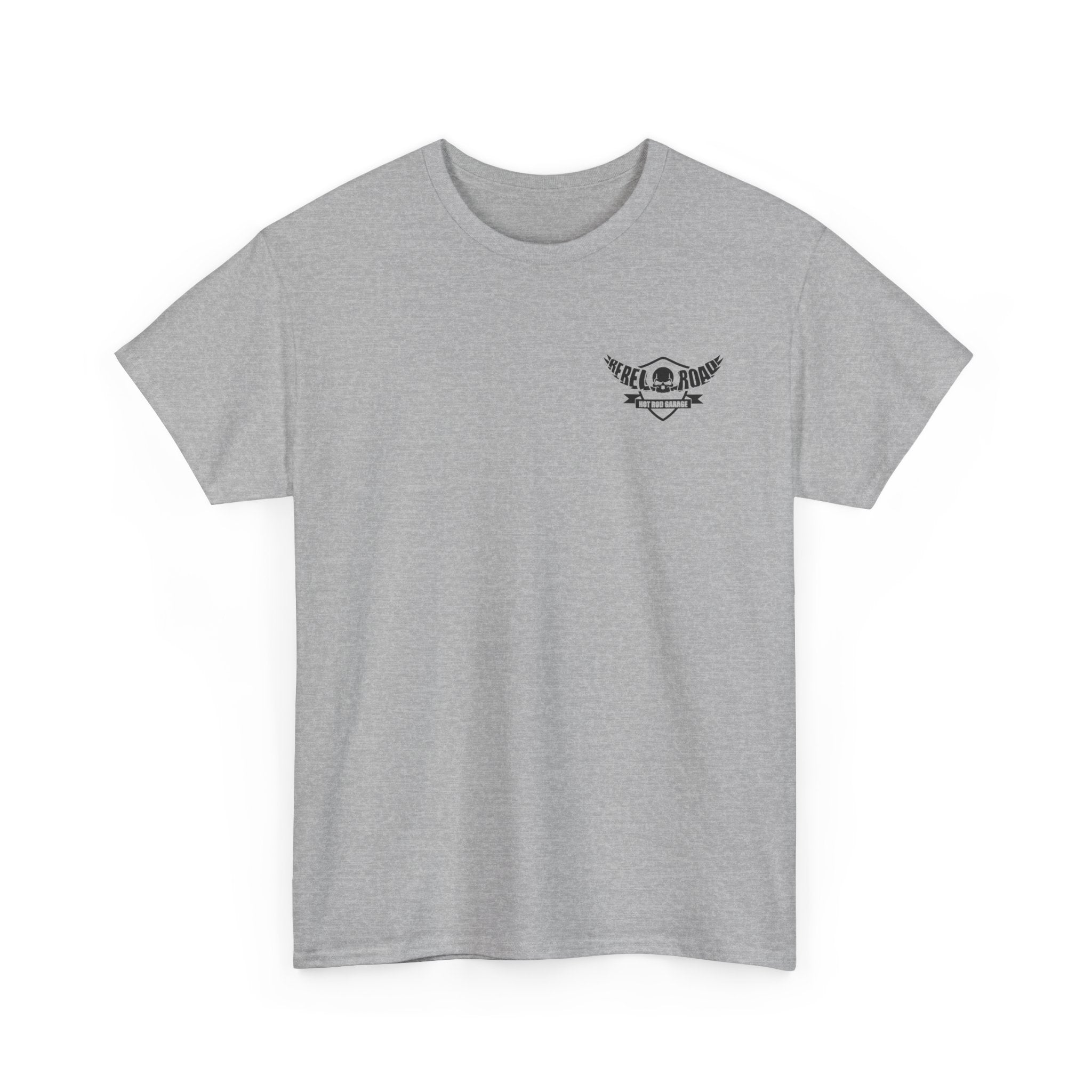 Hot Rodder Tee — Retro Automotive Graphic Car Enthusiast Shirt
