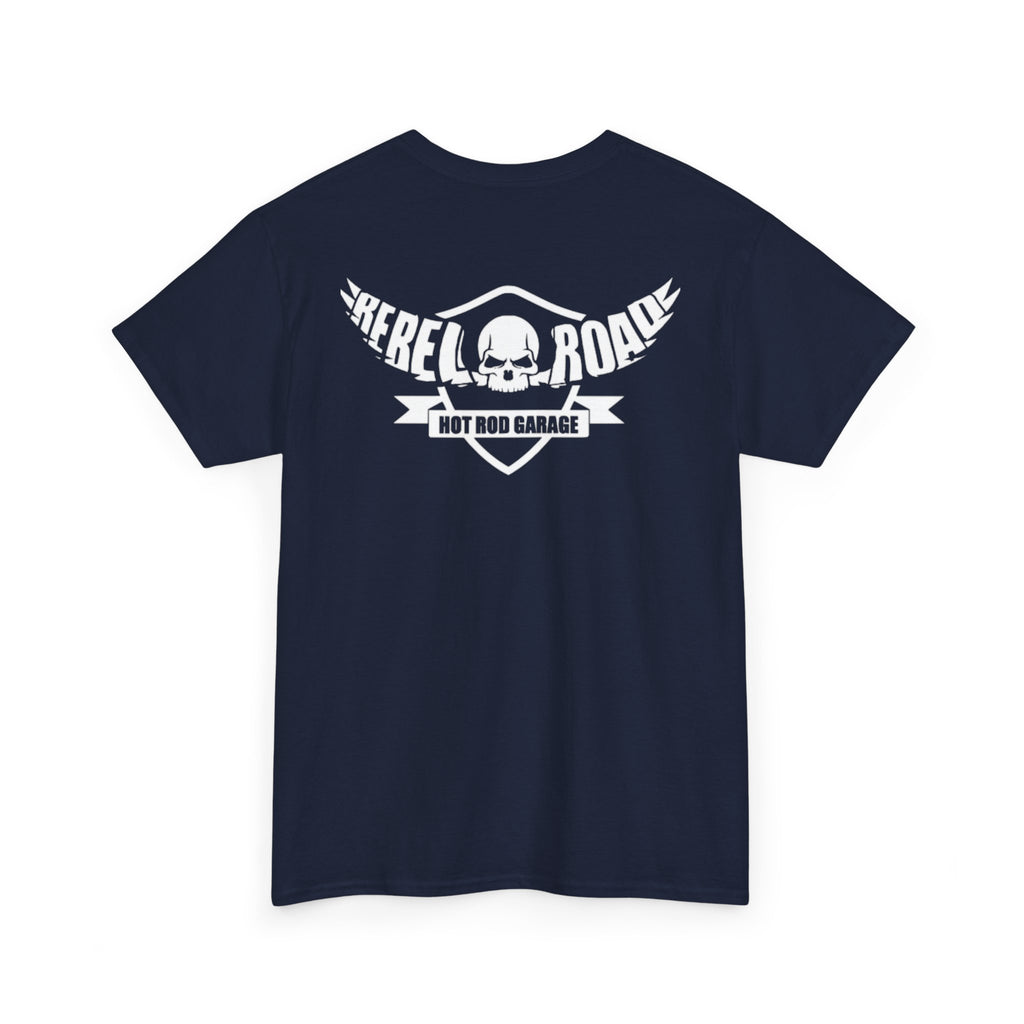 Rebel Road Hot Rod Garage Tee