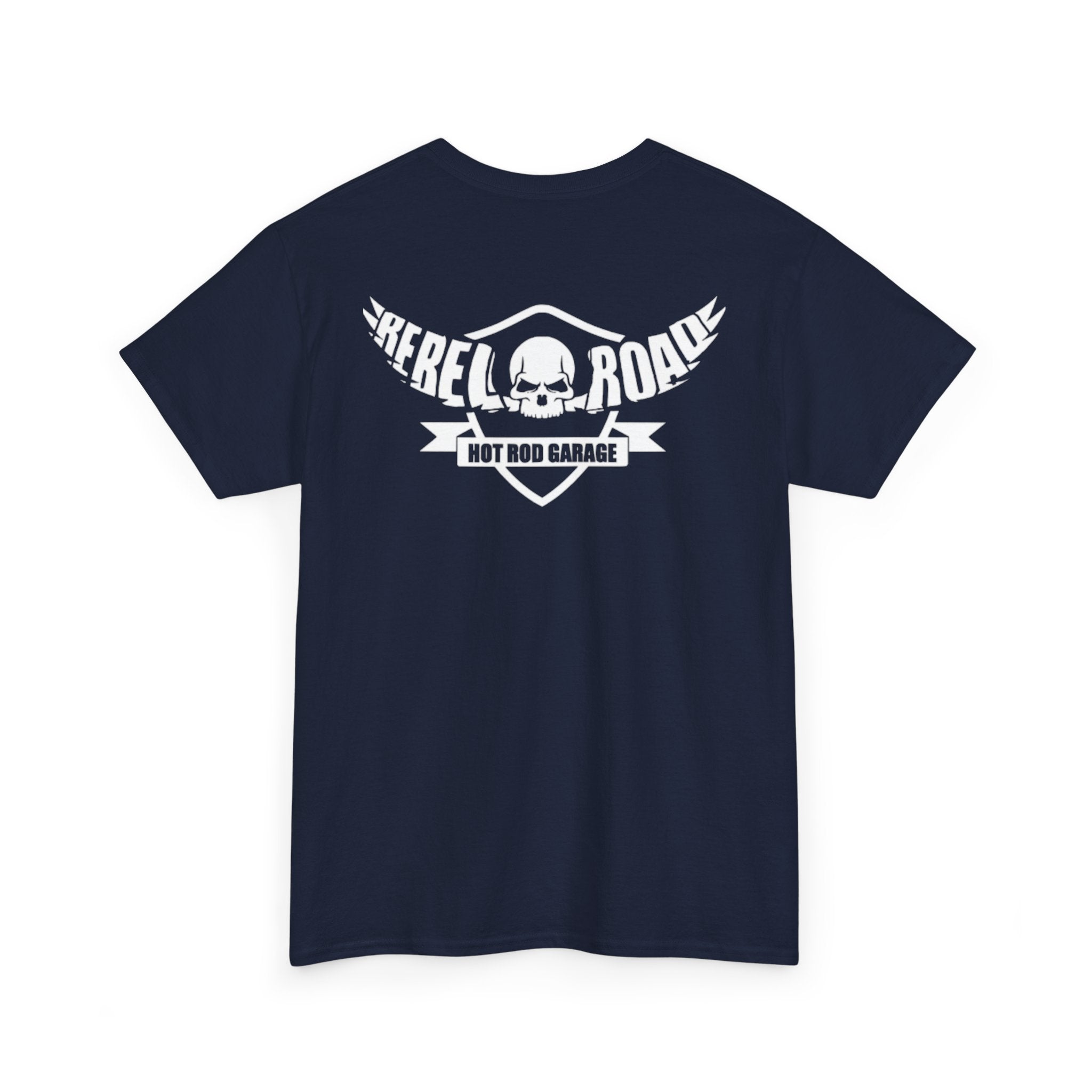Rebel Road Hot Rod Garage Tee