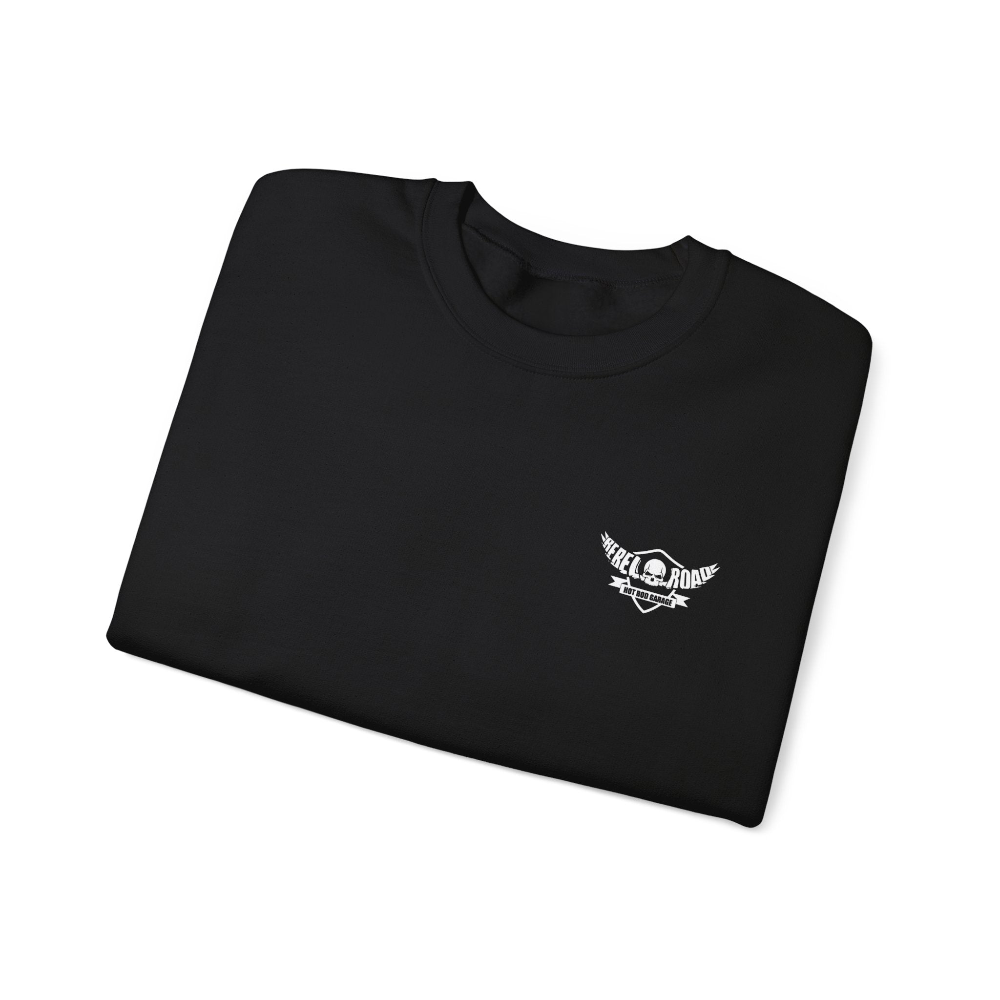 Hot Rodder Crewneck Sweatshirt - Automotive Vintage Garage Tee
