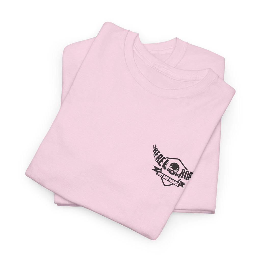 Hot Rodder Tee — Retro Automotive Graphic Car Enthusiast Shirt
