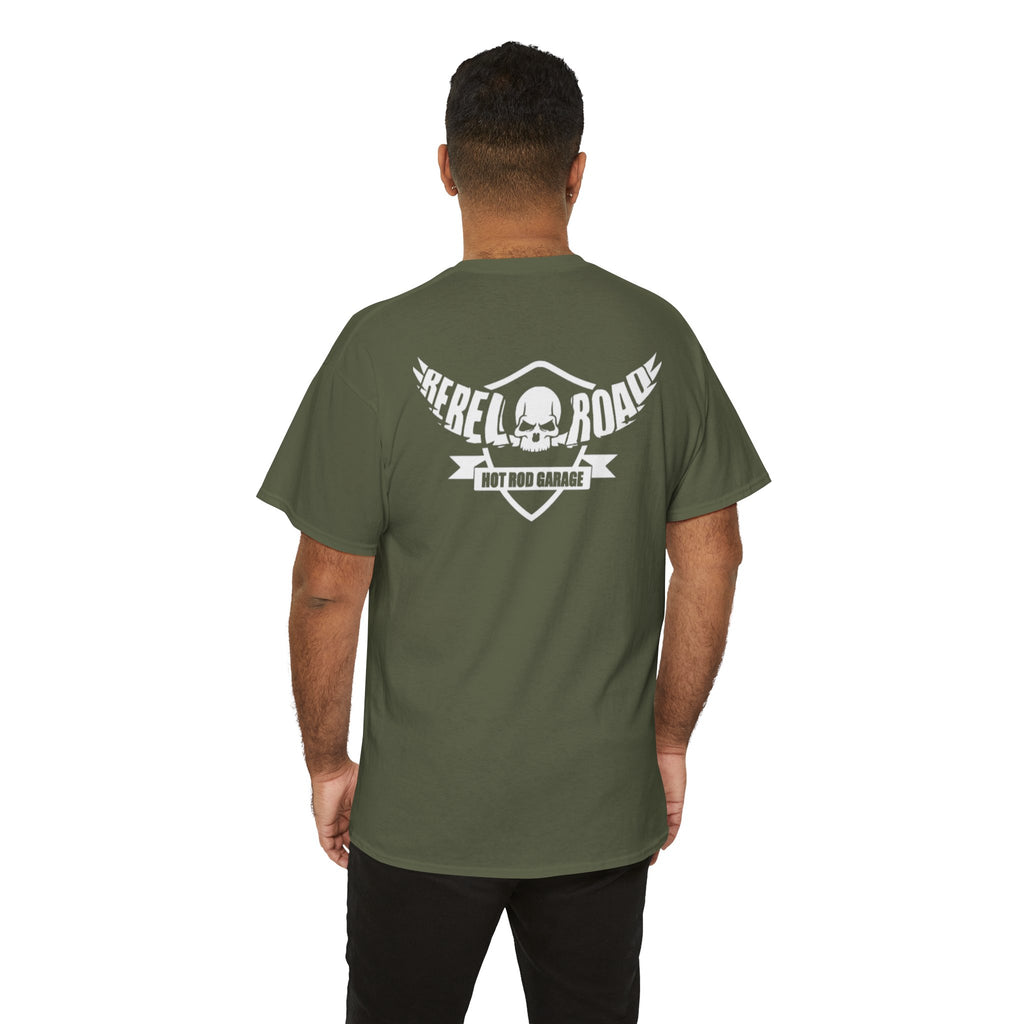 Rebel Road Hot Rod Garage Tee