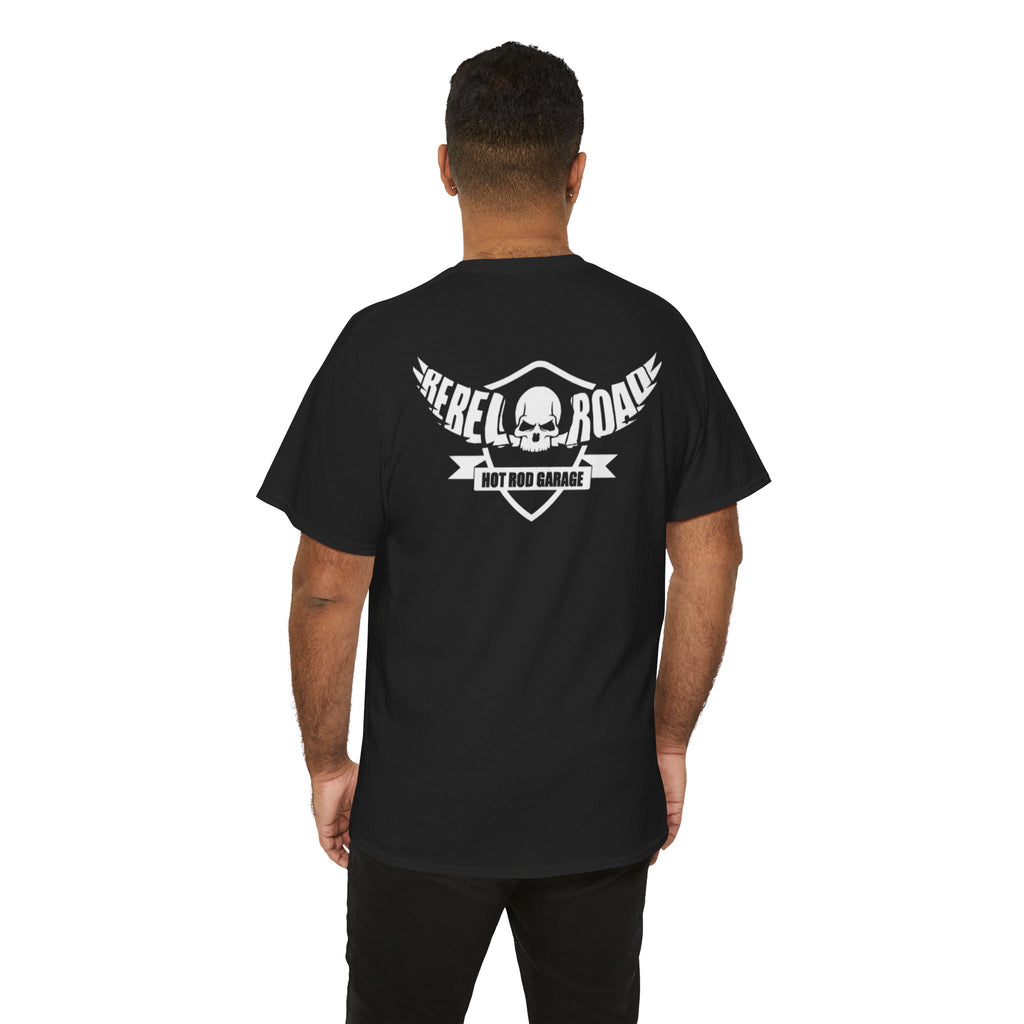 Rebel Road Hot Rod Garage Tee