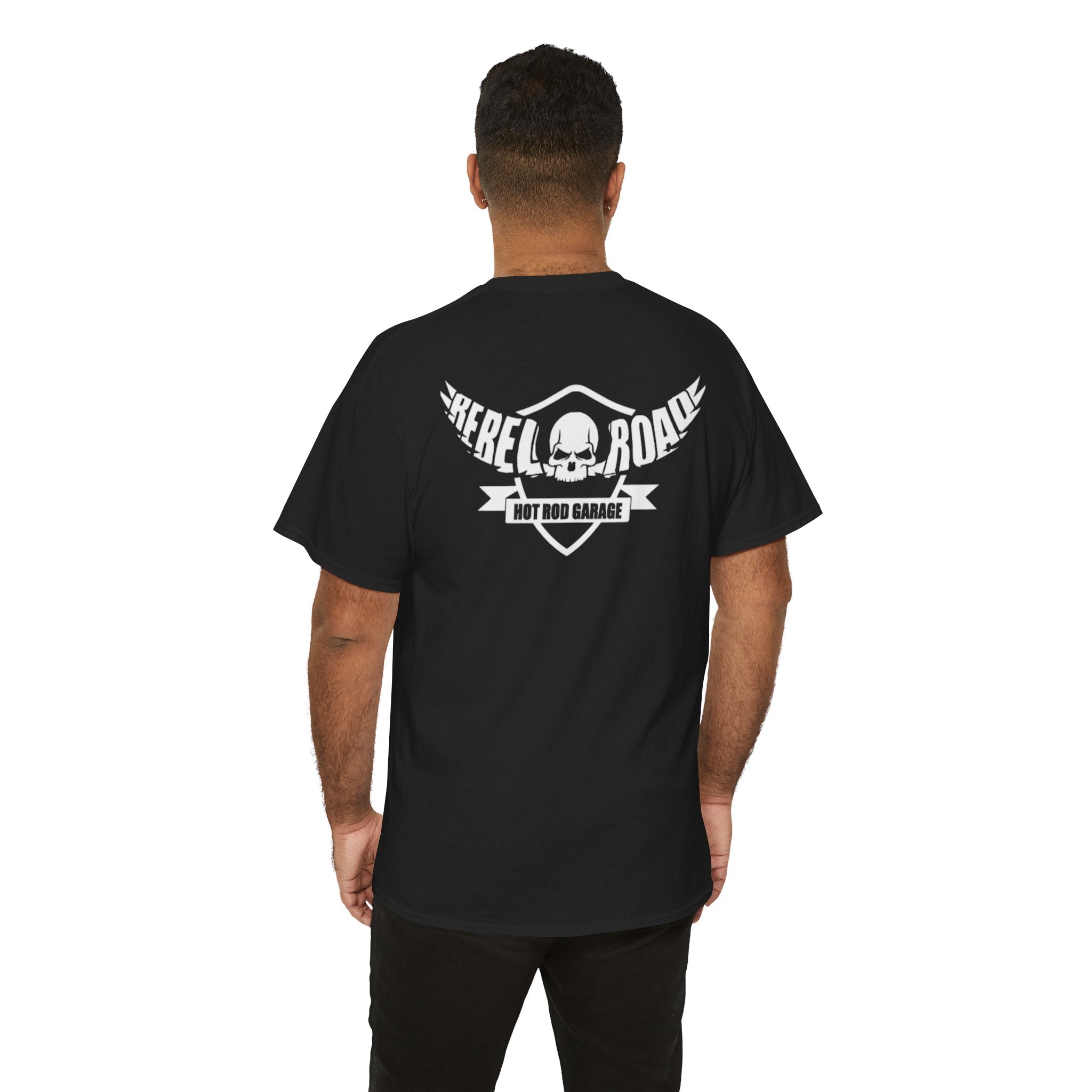 Rebel Road Hot Rod Garage Tee