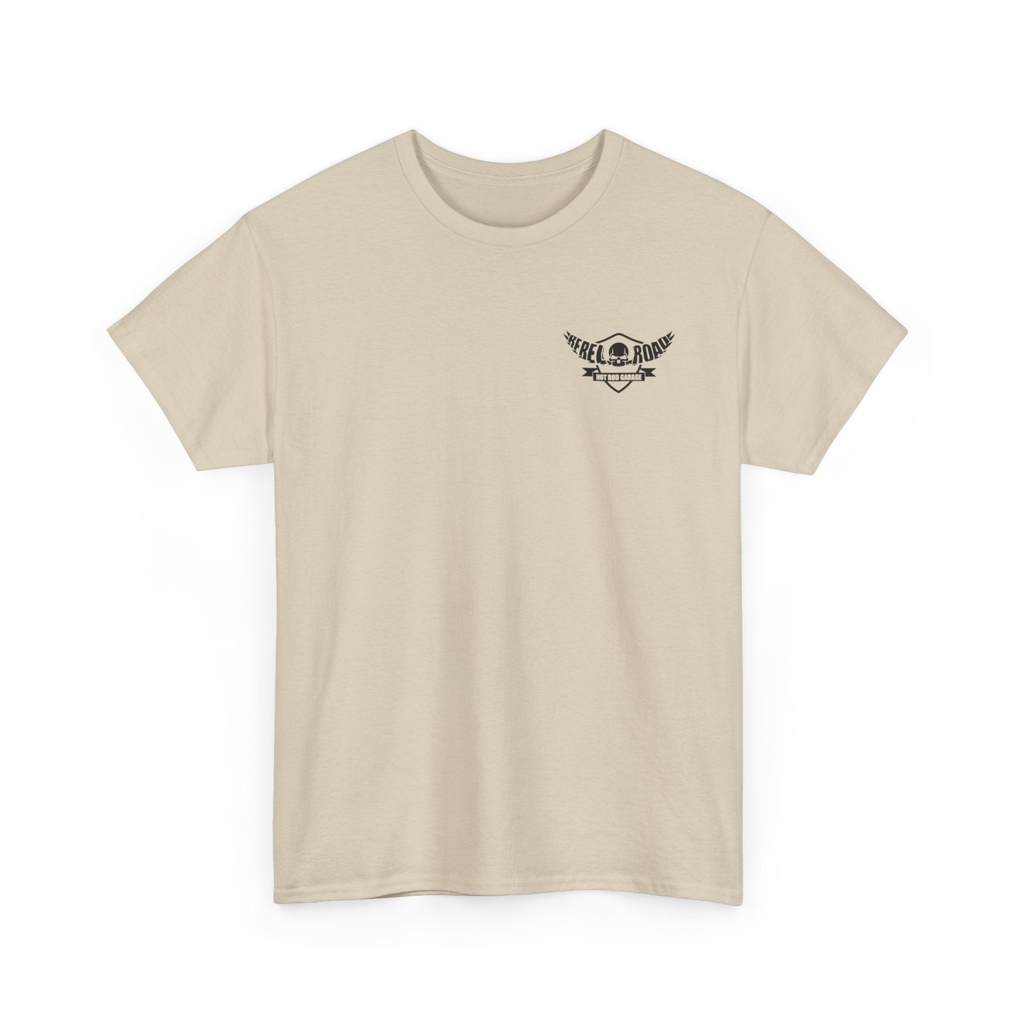 Hot Rodder Tee — Retro Automotive Graphic Car Enthusiast Shirt