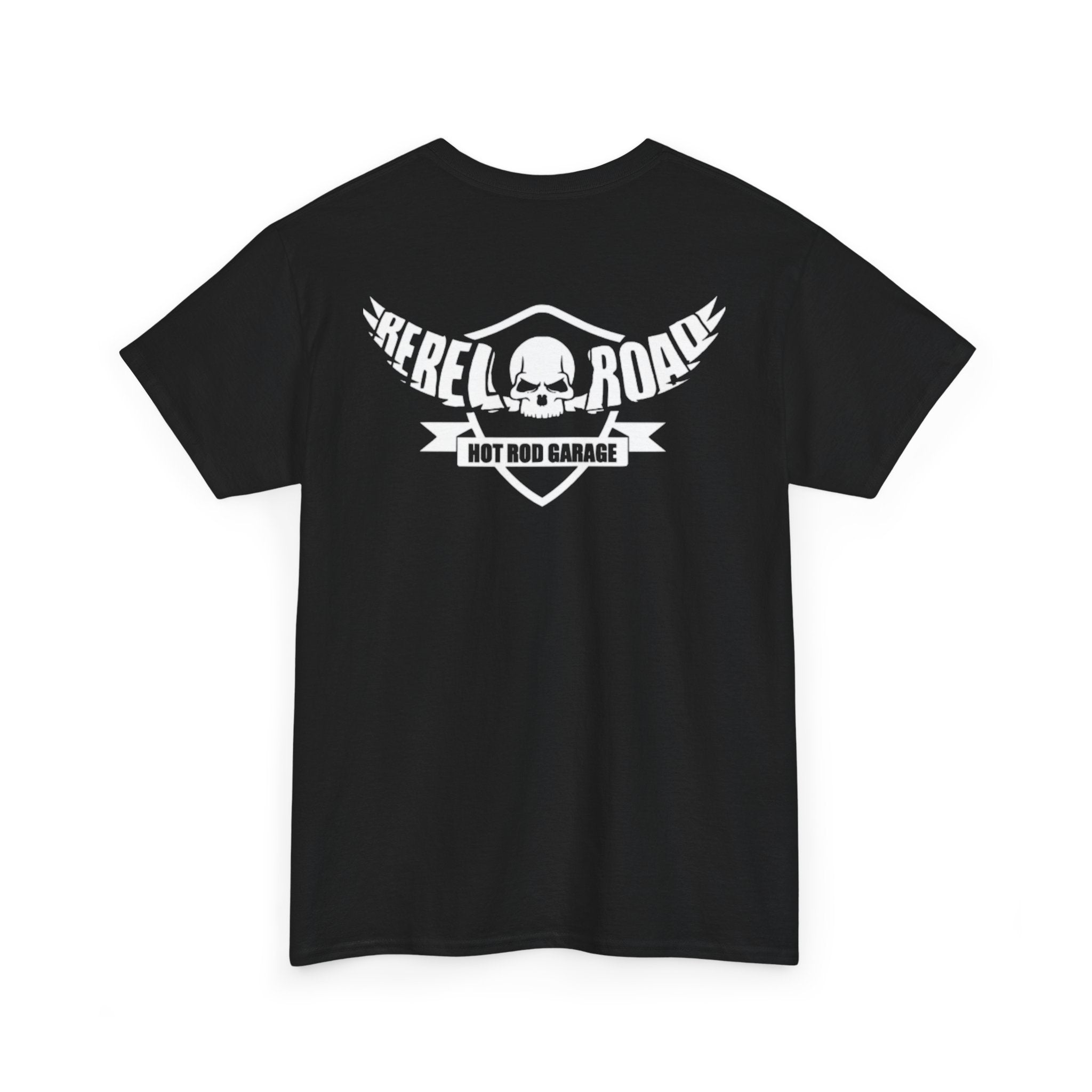 Rebel Road Hot Rod Garage Tee