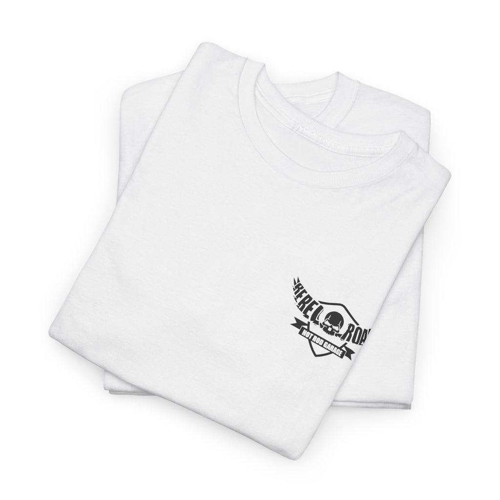 Hot Rodder Tee — Retro Automotive Graphic Car Enthusiast Shirt
