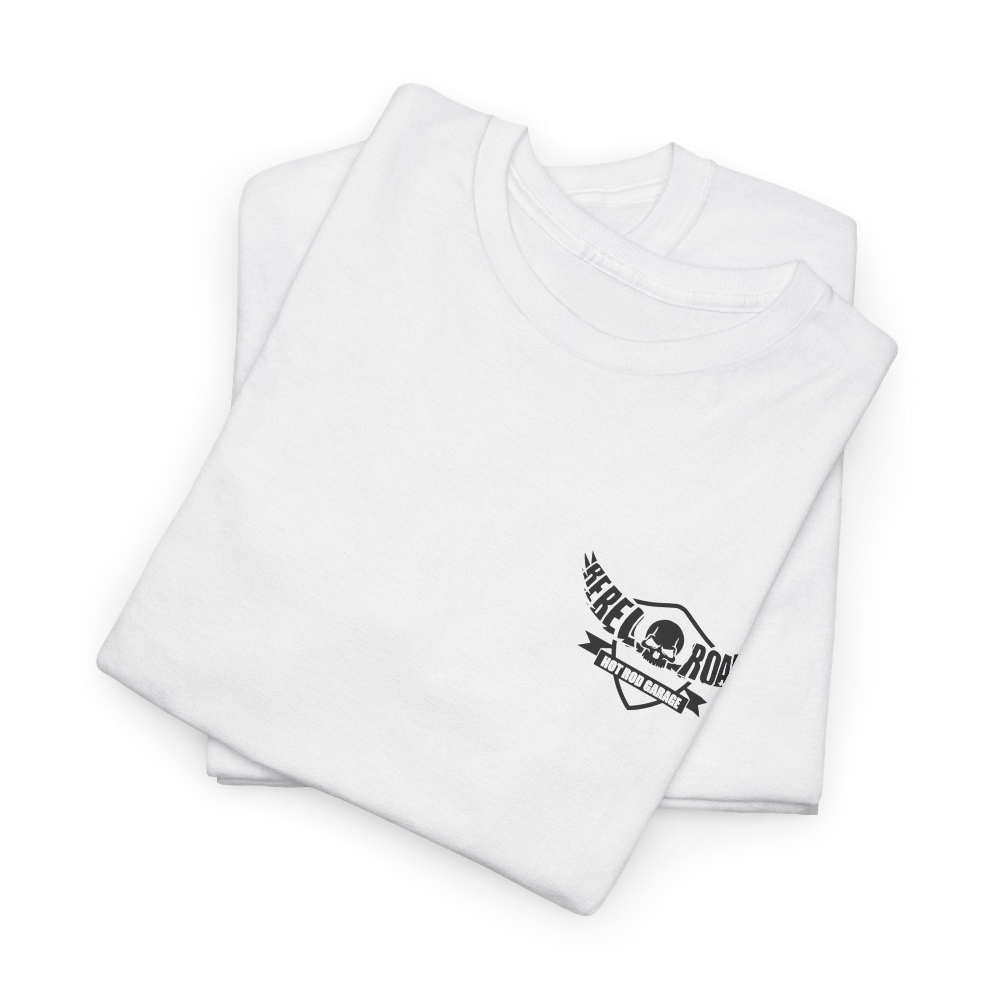 Hot Rodder Tee — Retro Automotive Graphic Car Enthusiast Shirt