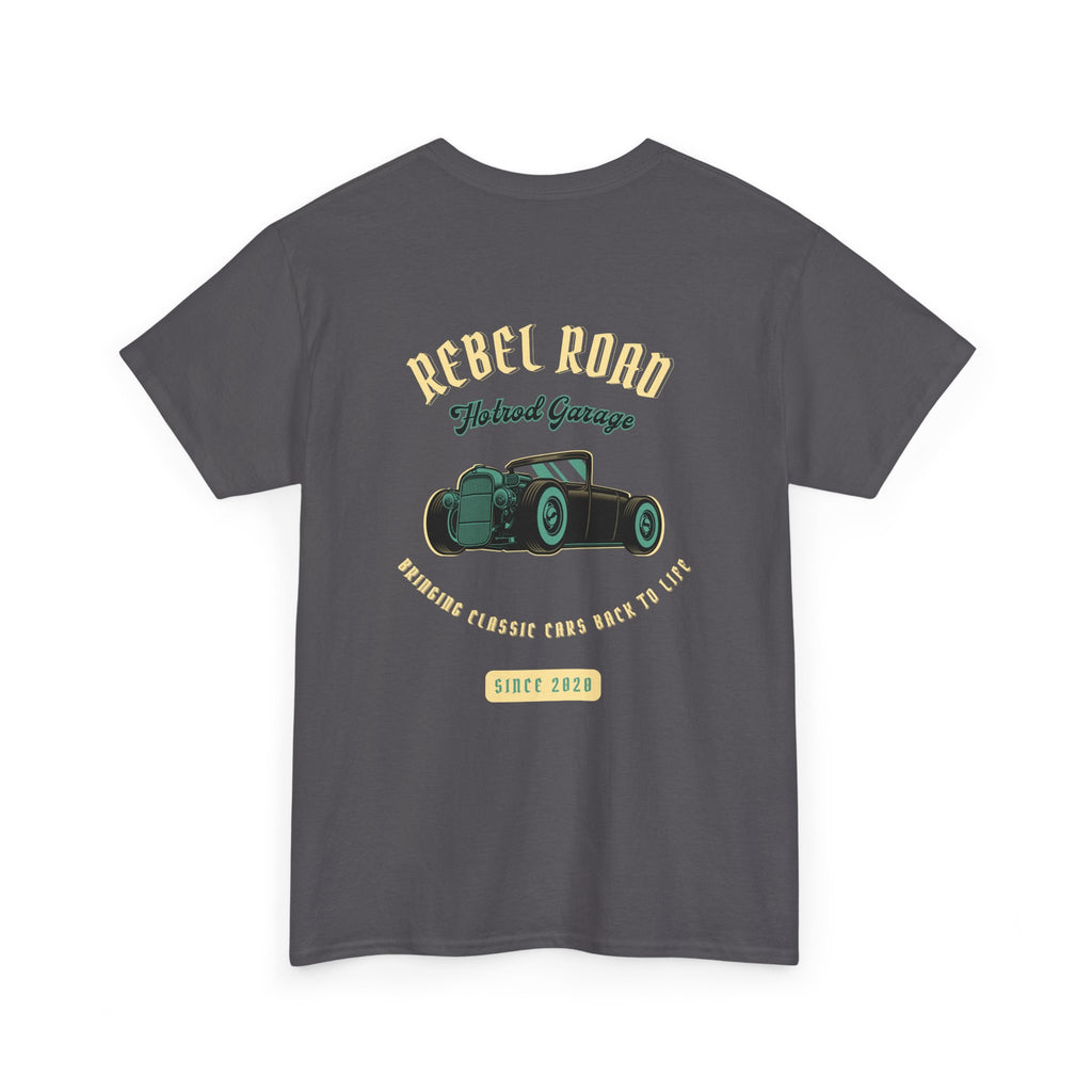 Rebel Road Hot Rod Tee — HotRod Est, T-Shirt