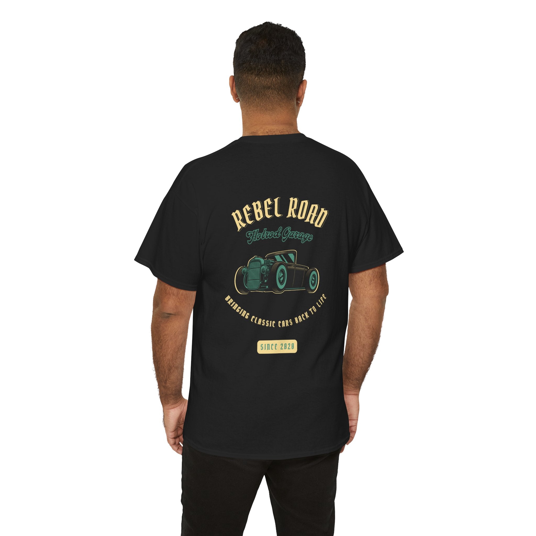 Rebel Road Hot Rod Tee — HotRod Est, T-Shirt