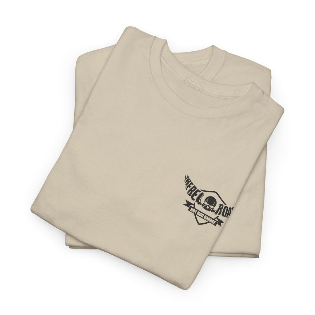 Hot Rodder Tee — Retro Automotive Graphic Car Enthusiast Shirt