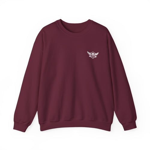 Hot Rodder Crewneck Sweatshirt - Automotive Vintage Garage Tee