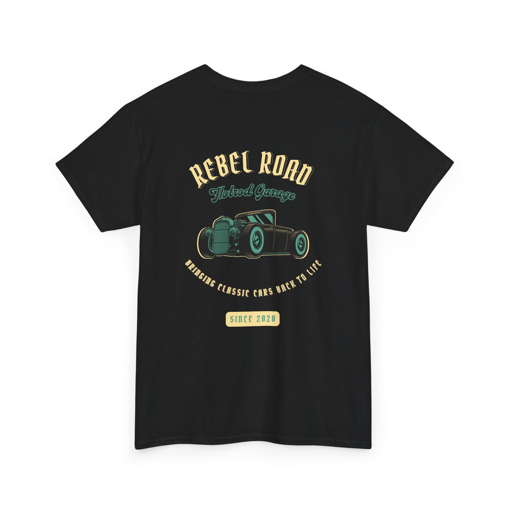 Rebel Road Hot Rod Tee — HotRod Est, T-Shirt