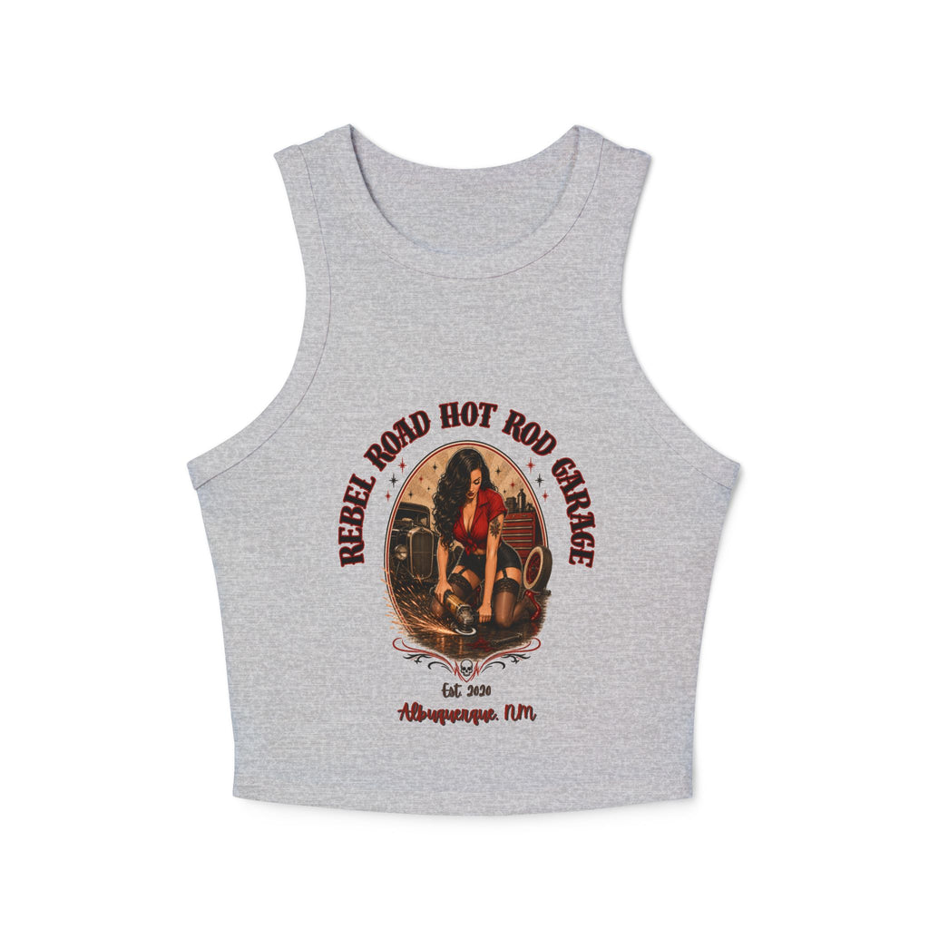 RRHRG PinUp Brunette Tank Top