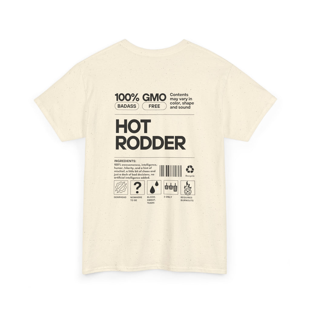Hot Rodder Tee — Retro Automotive Graphic Car Enthusiast Shirt