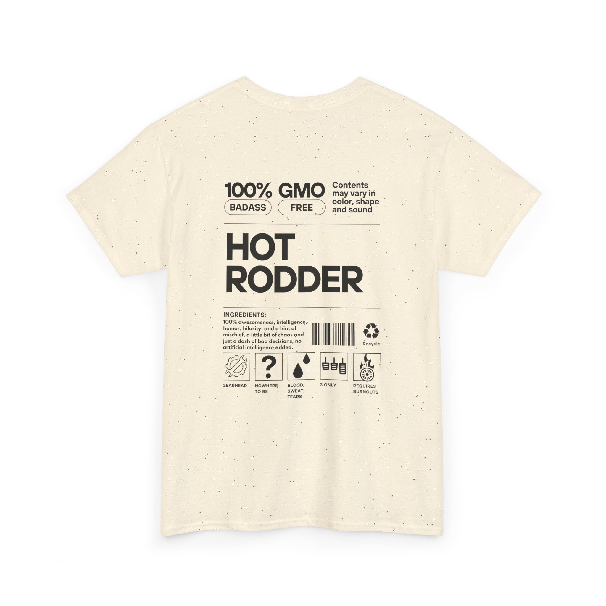 Hot Rodder Tee — Retro Automotive Graphic Car Enthusiast Shirt