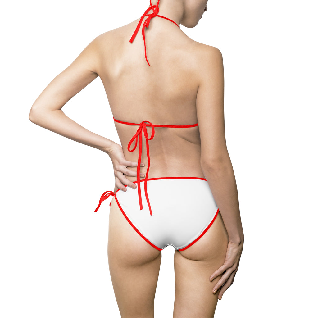 Rebel Road Triangle Bikini — Women's Trim Two-Piece Swimsuit