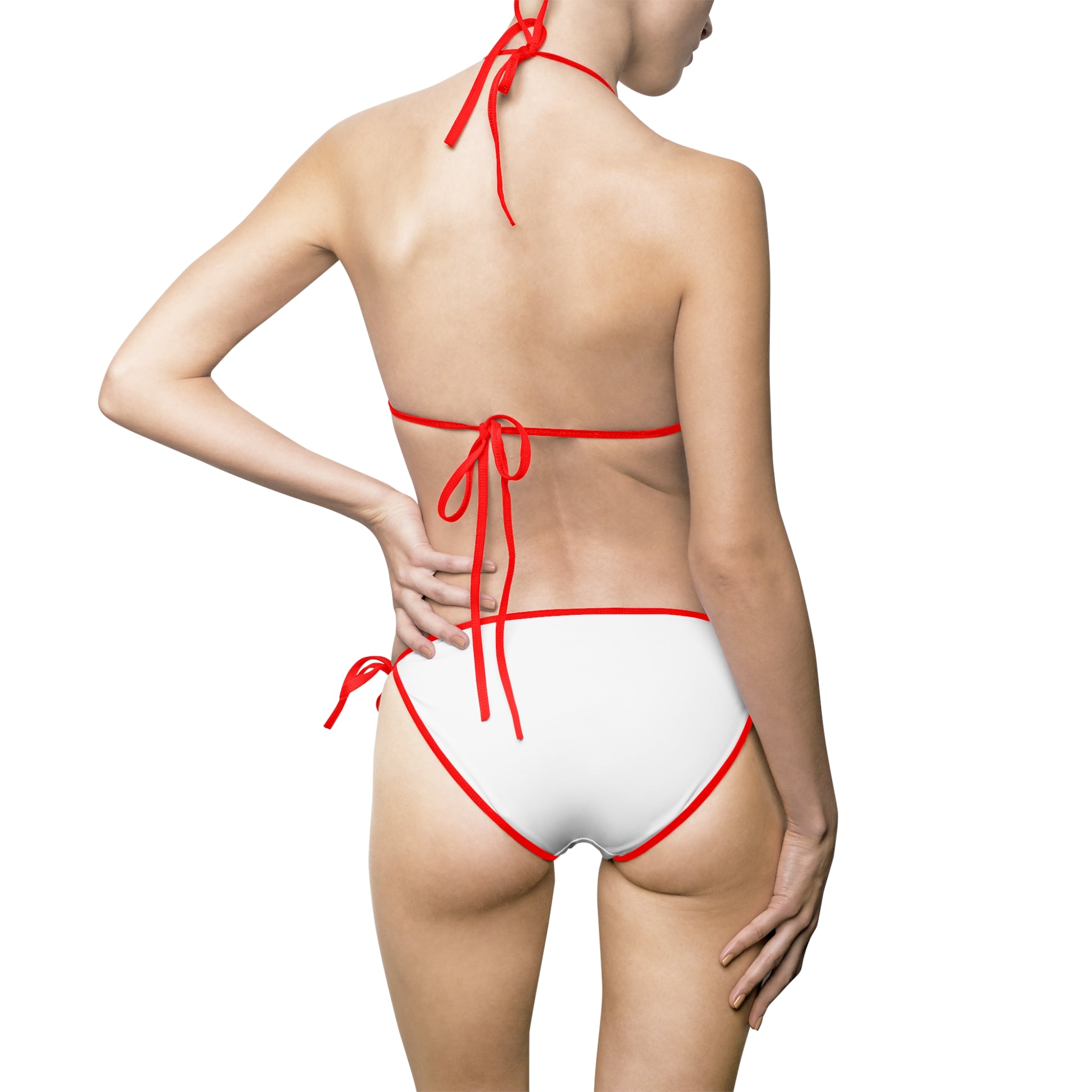 Rebel Road Triangle Bikini — Women's Trim Two-Piece Swimsuit
