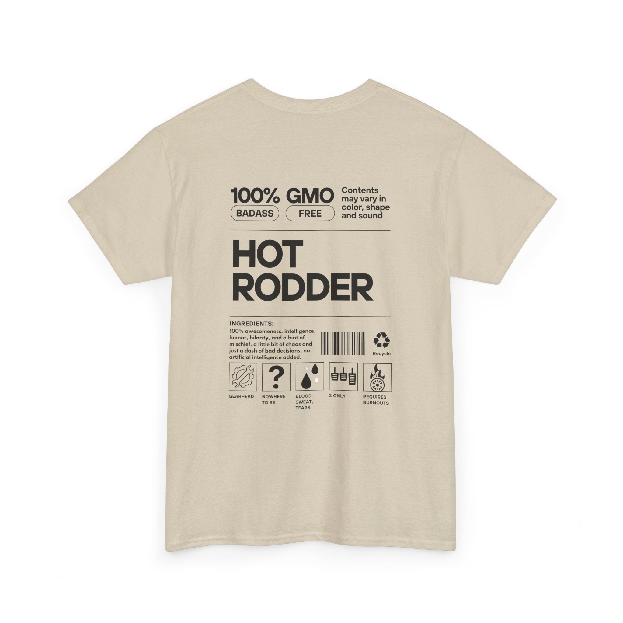 Hot Rodder Tee — Retro Automotive Graphic Car Enthusiast Shirt