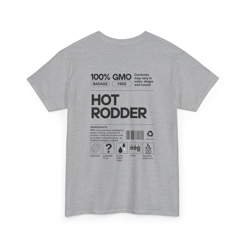 Hot Rodder Tee — Retro Automotive Graphic Car Enthusiast Shirt