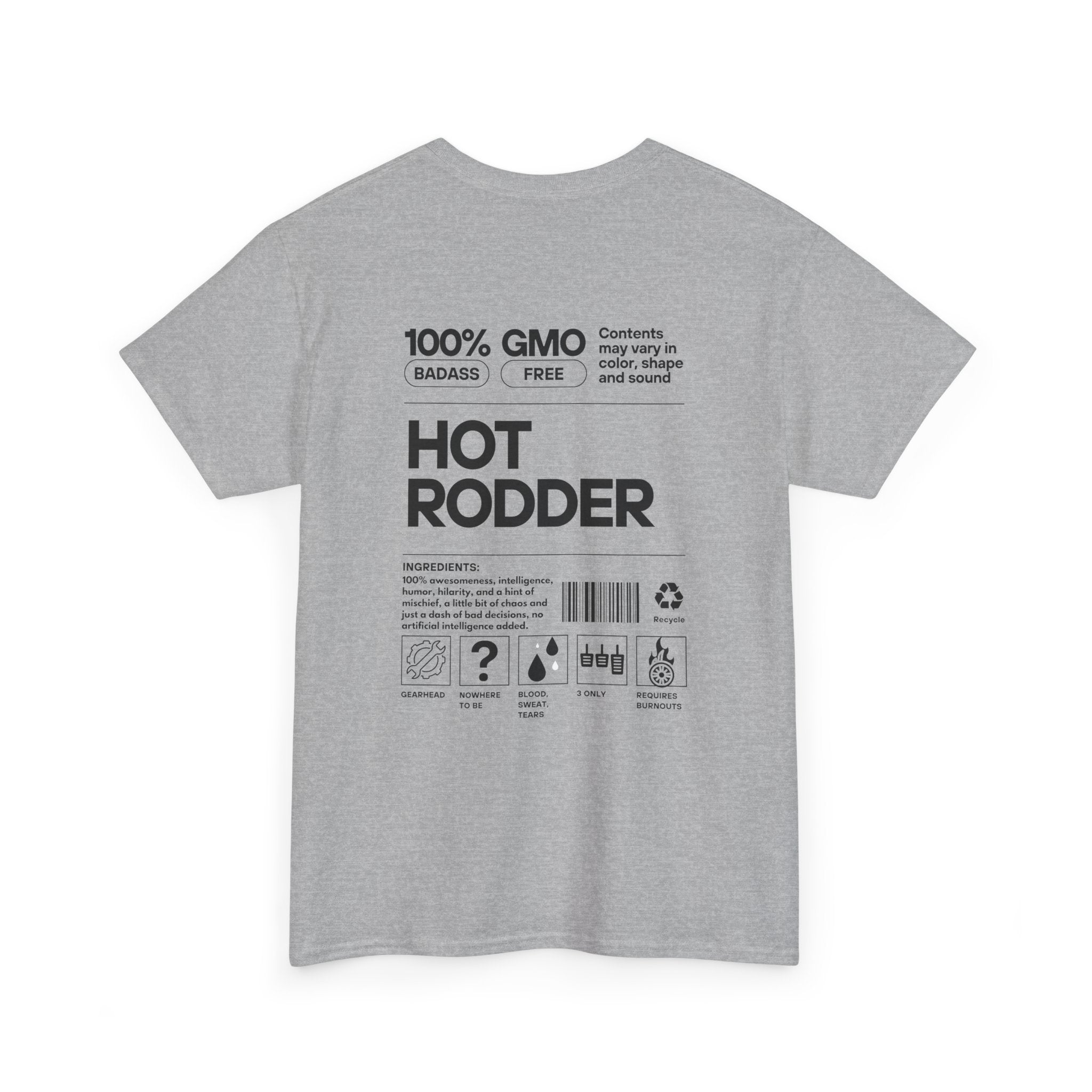 Hot Rodder Tee — Retro Automotive Graphic Car Enthusiast Shirt