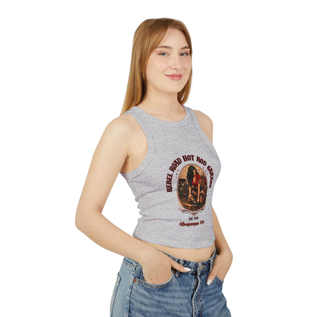 RRHRG PinUp Brunette Tank Top