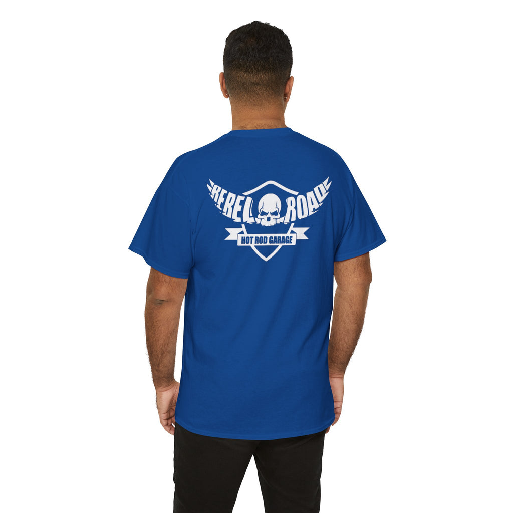 Rebel Road Hot Rod Garage Tee