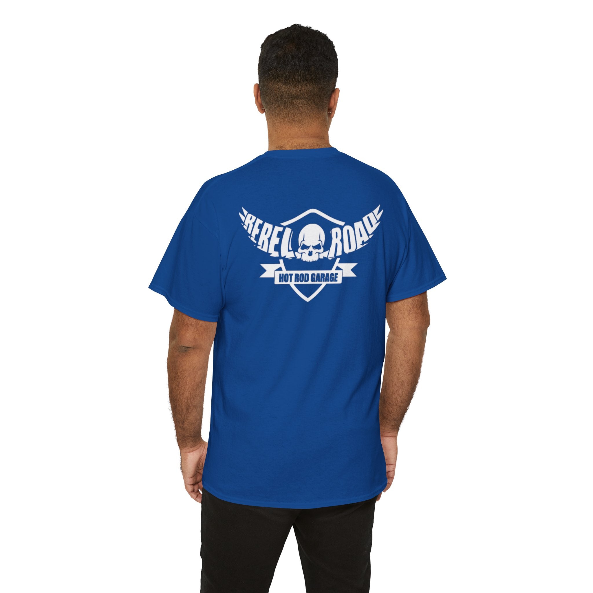 Rebel Road Hot Rod Garage Tee