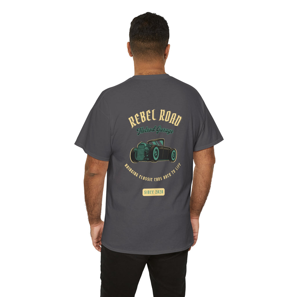 Rebel Road Hot Rod Tee — HotRod Est, T-Shirt