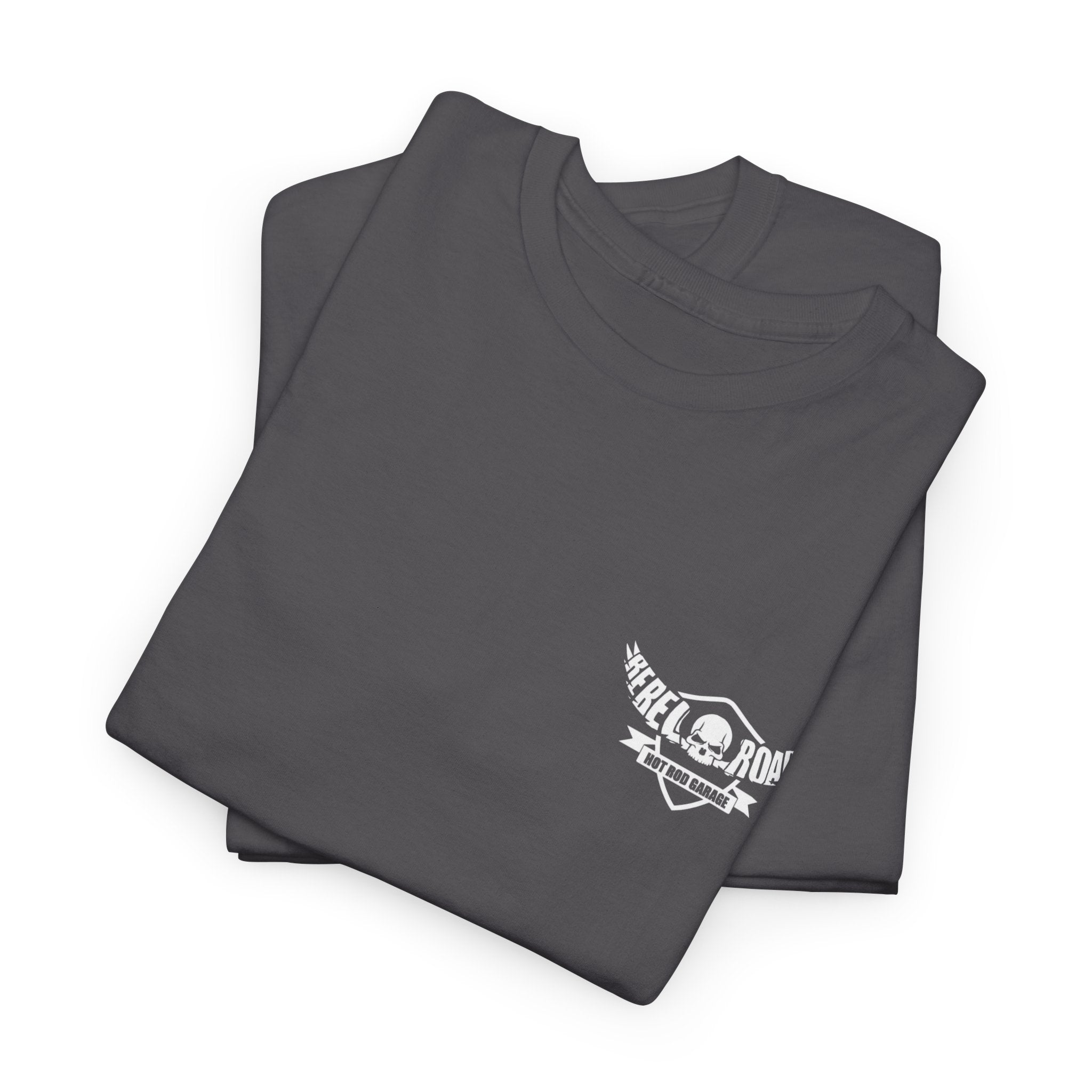 Rebel Road Hot Rod Garage Tee