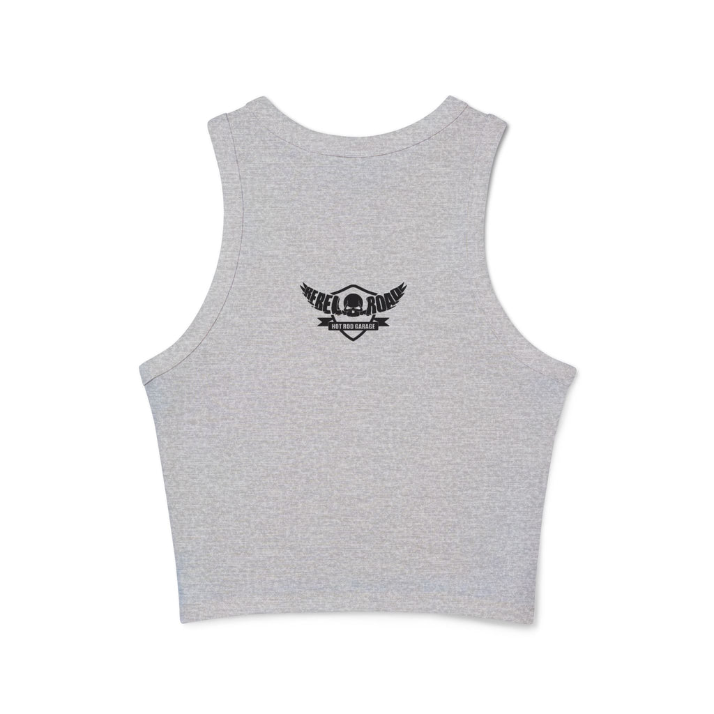 RRHRG PinUp Brunette Tank Top