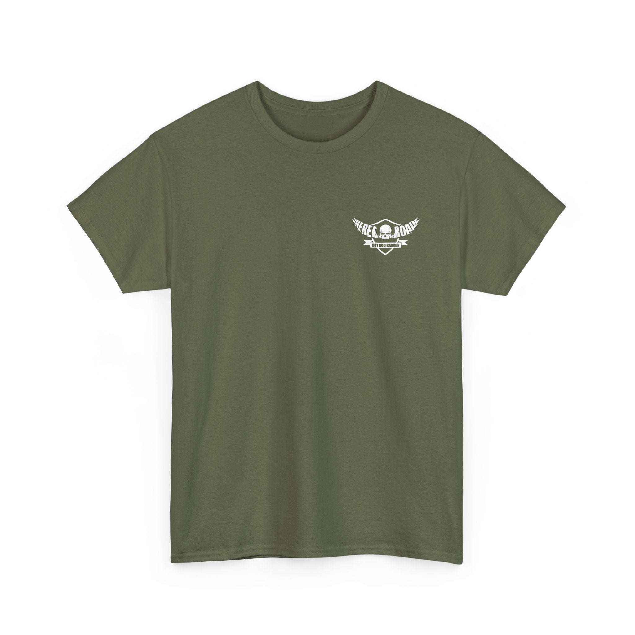 Rebel Road Hot Rod Garage Tee