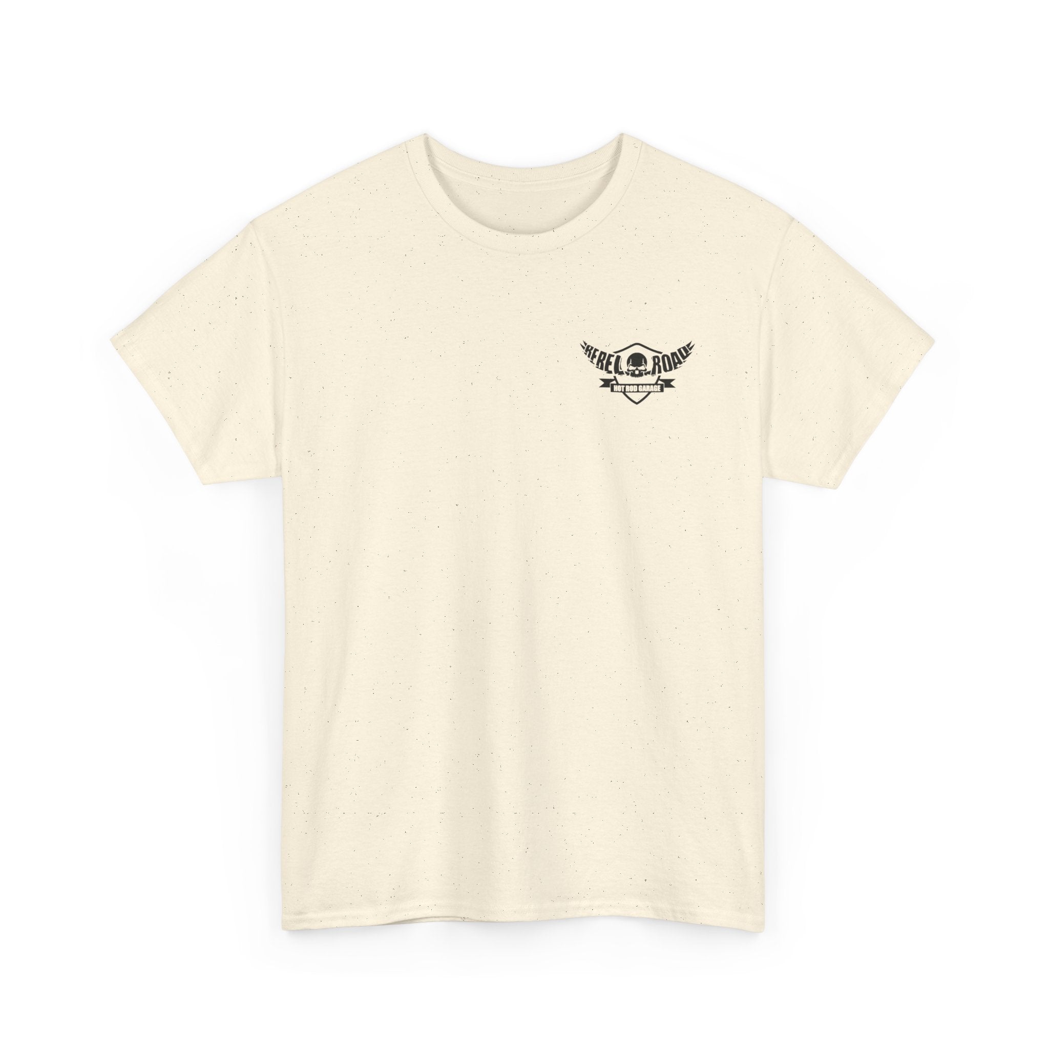 Hot Rodder Tee — Retro Automotive Graphic Car Enthusiast Shirt