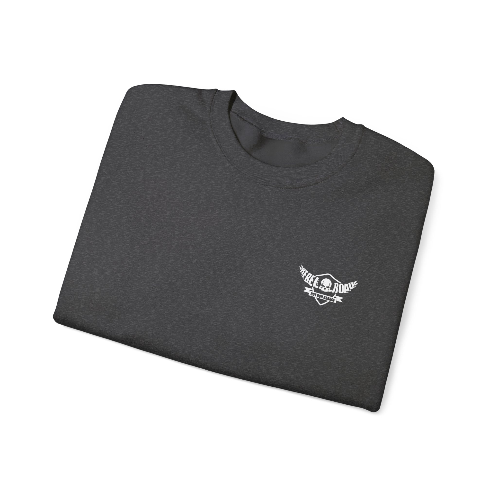 Hot Rodder Crewneck Sweatshirt - Automotive Vintage Garage Tee