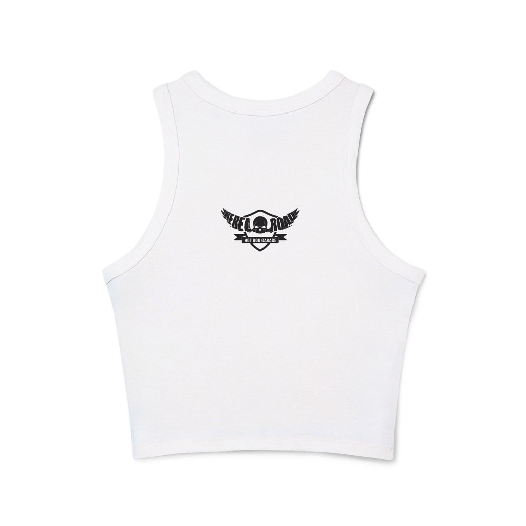 RRHRG PinUp Brunette Tank Top