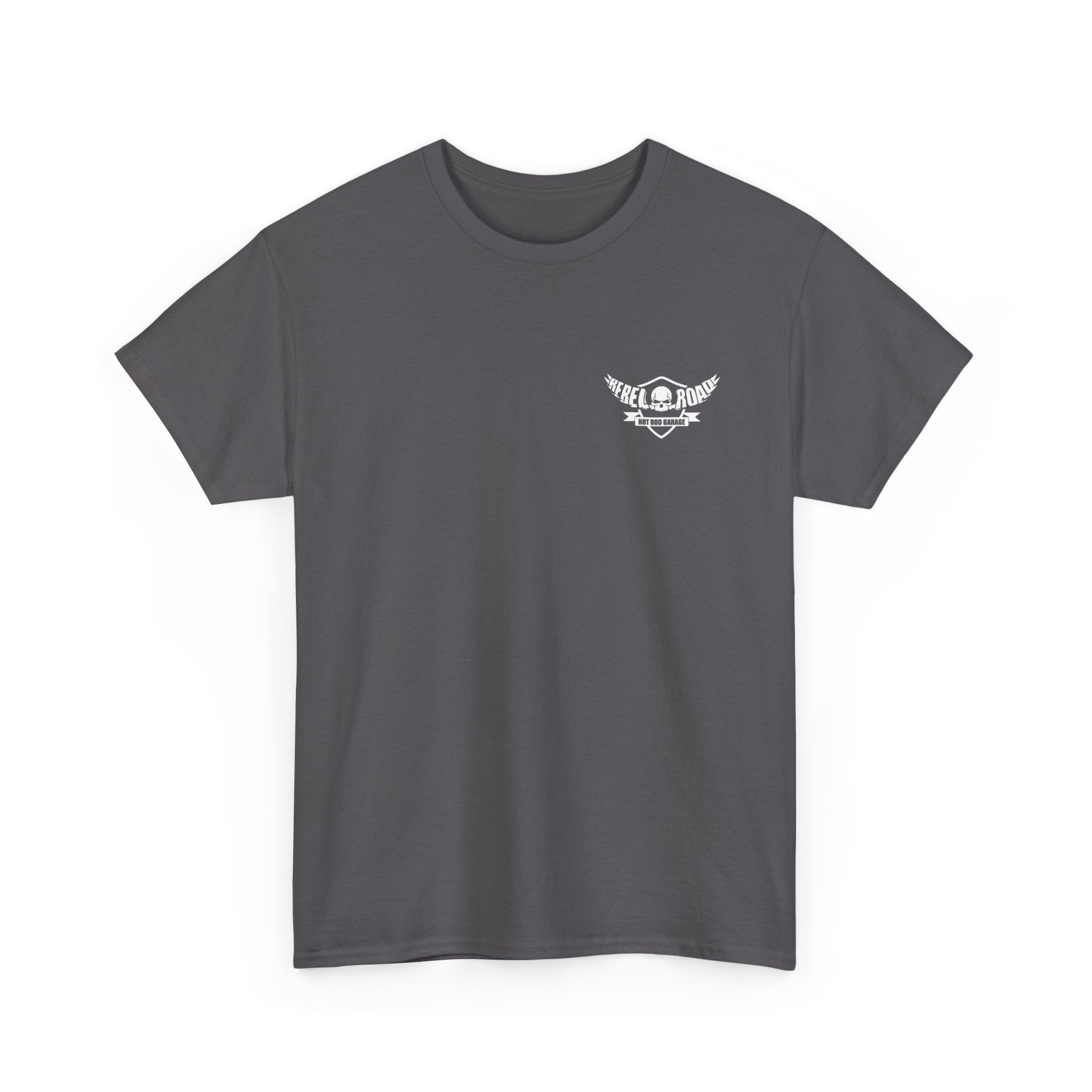 Hot Rodder T‑Shirt — Retro Car Graphic Tee ("HOT RODDER" Back Print)