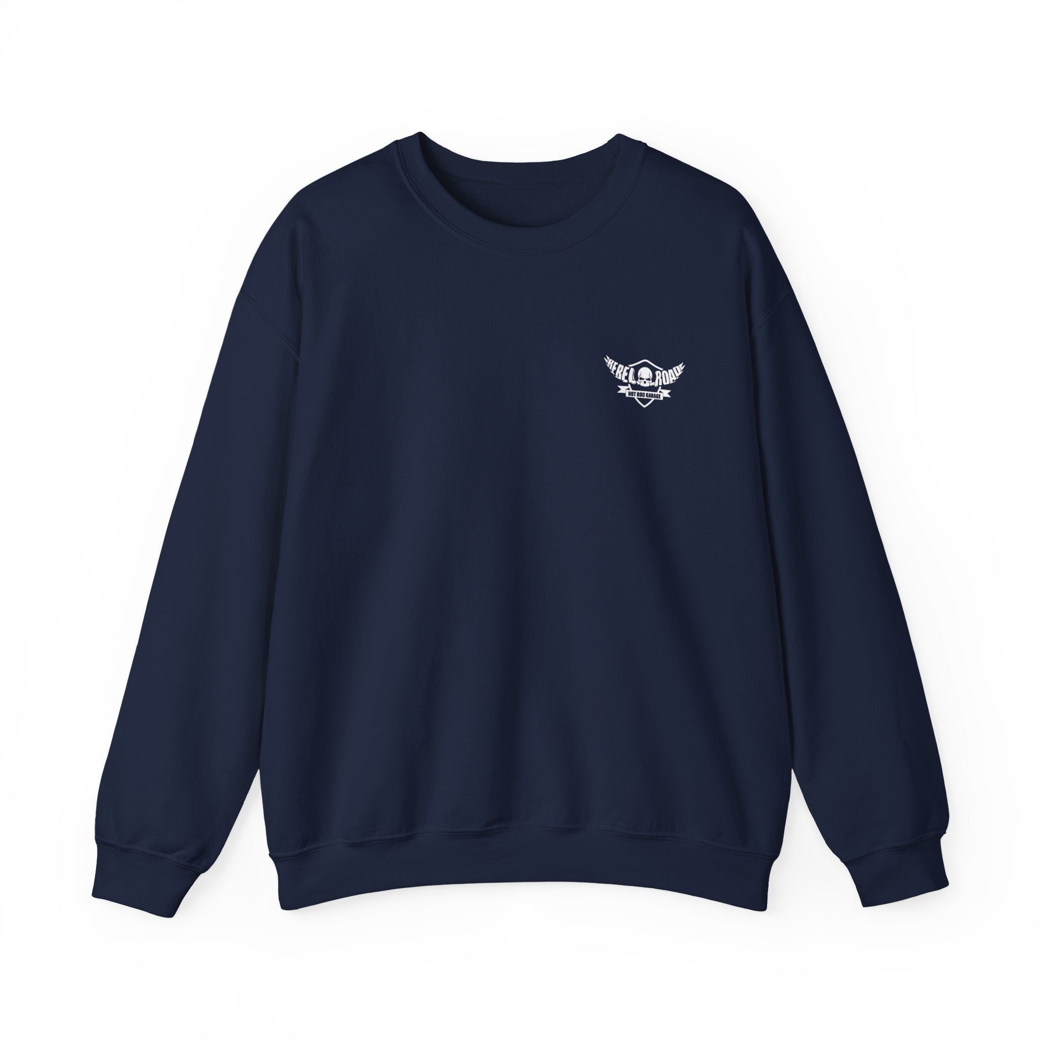 Hot Rodder Crewneck Sweatshirt - Automotive Vintage Garage Tee