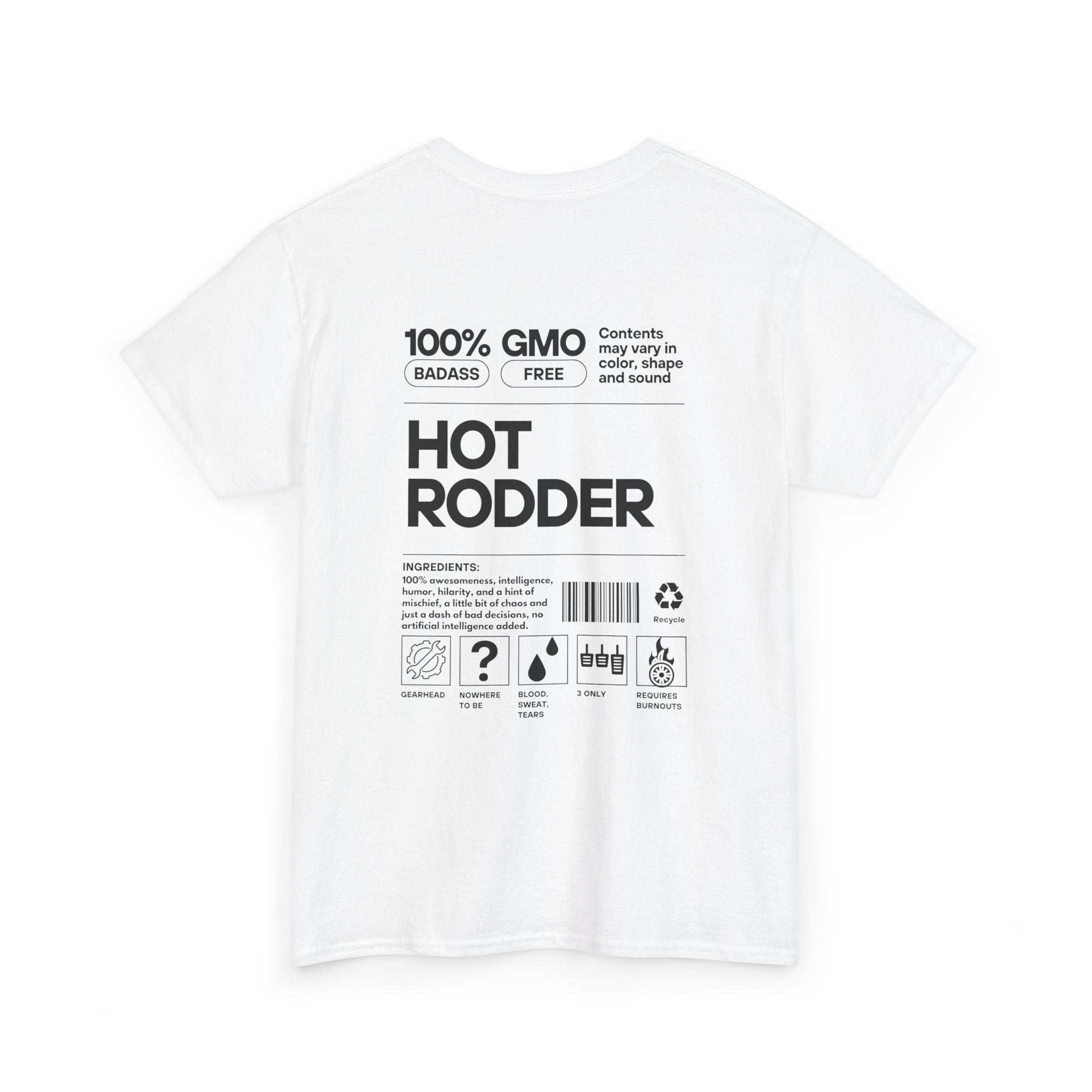 Hot Rodder Tee — Retro Automotive Graphic Car Enthusiast Shirt