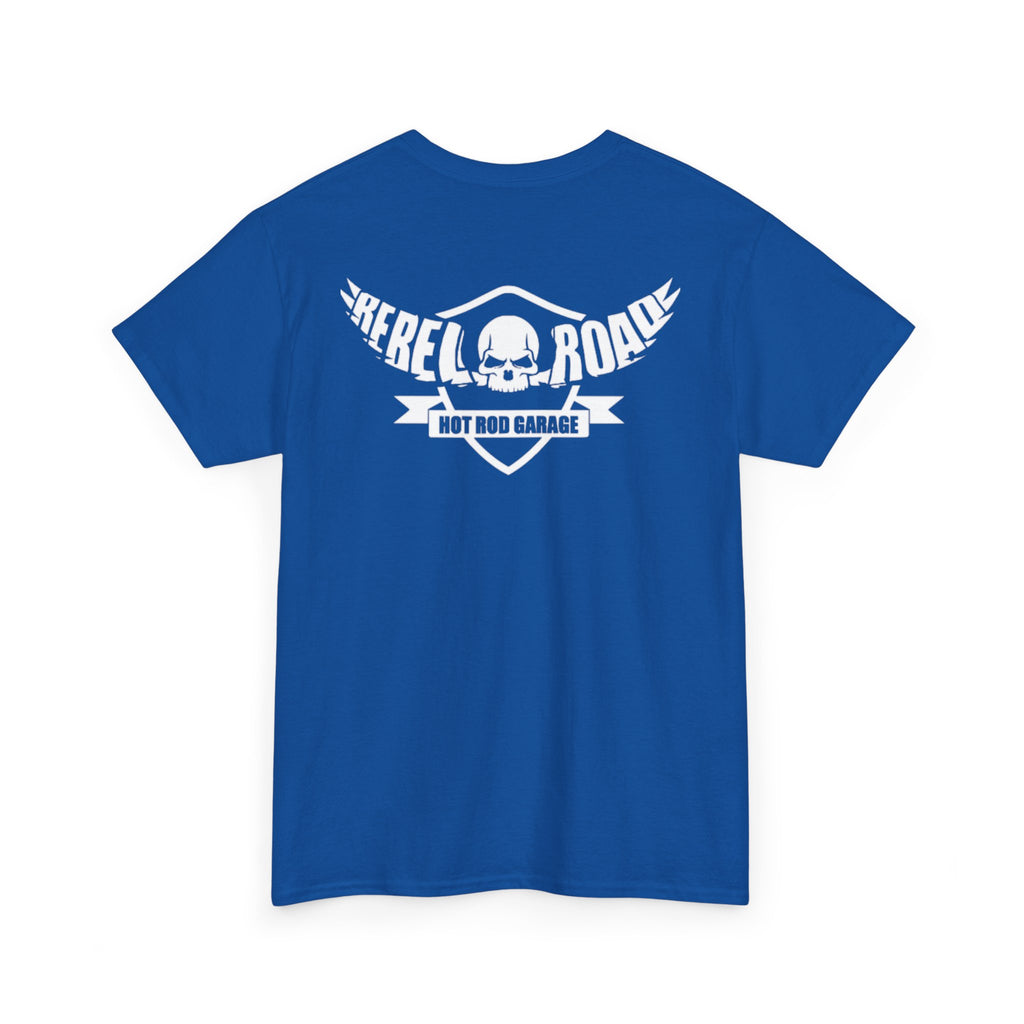 Rebel Road Hot Rod Garage Tee