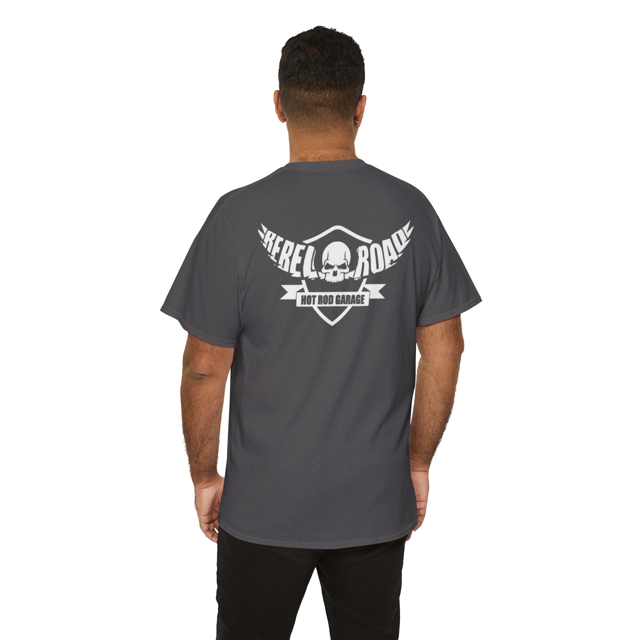 Rebel Road Hot Rod Garage Tee