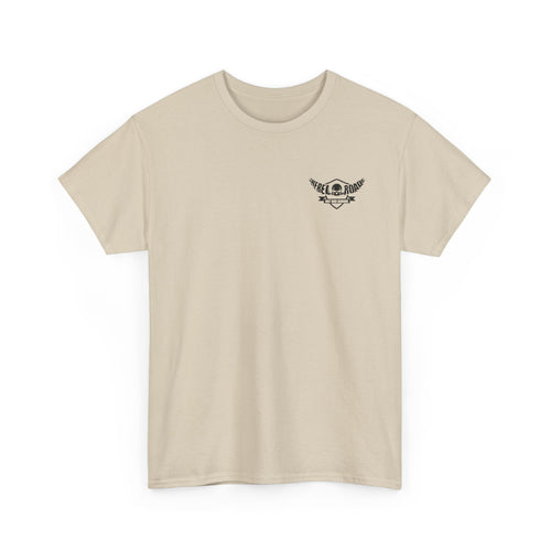 Hot Rod Garage T‑Shirt — Rebel Road Pistons Tee (Est. 2020)
