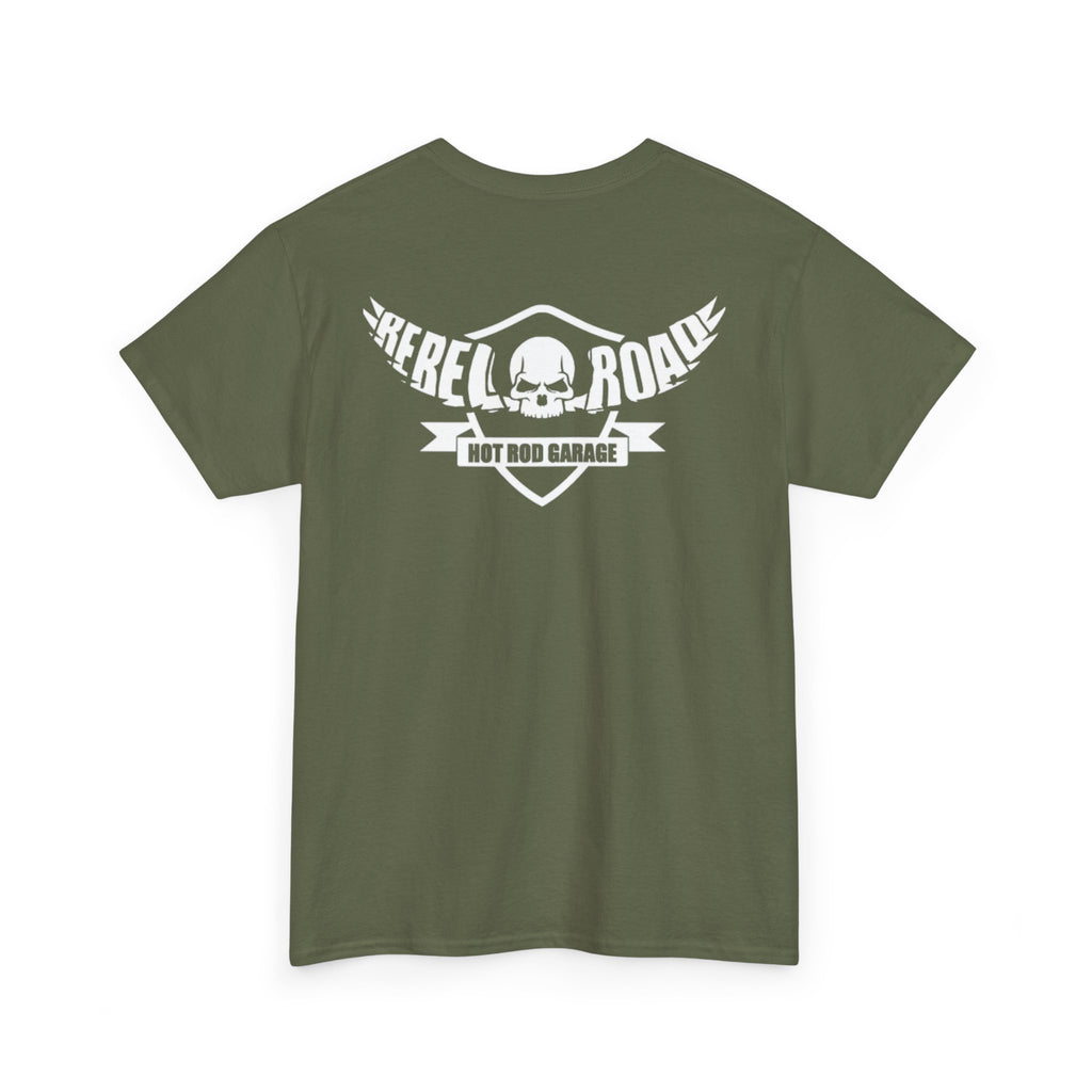 Rebel Road Hot Rod Garage Tee