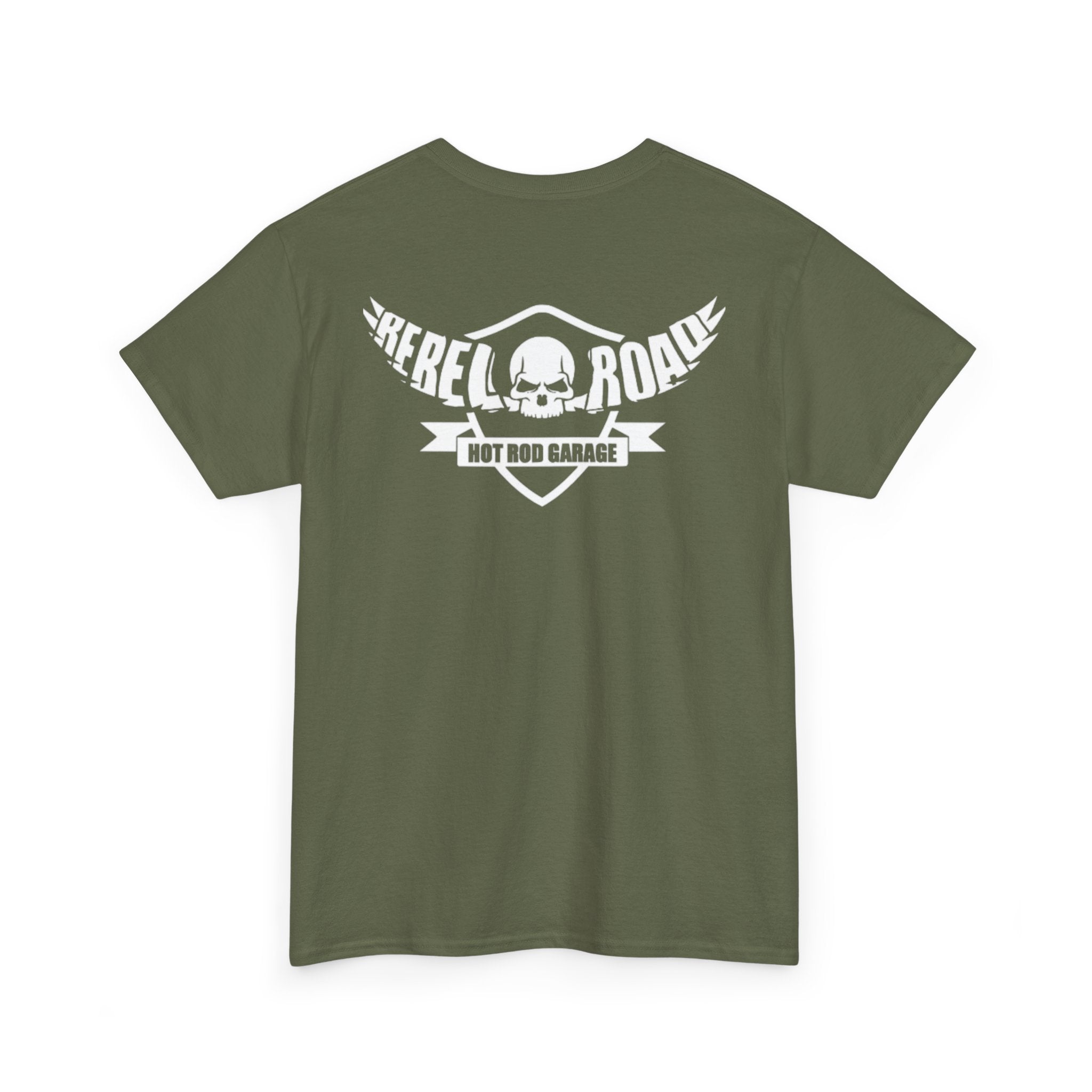 Rebel Road Hot Rod Garage Tee